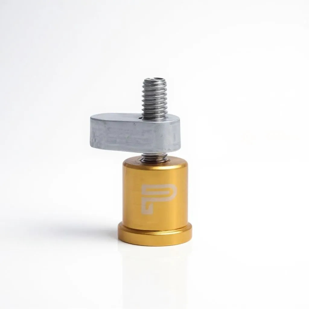 Pillon 16mm slide hammer compatible aluminum cold glue tab by PDR INOX