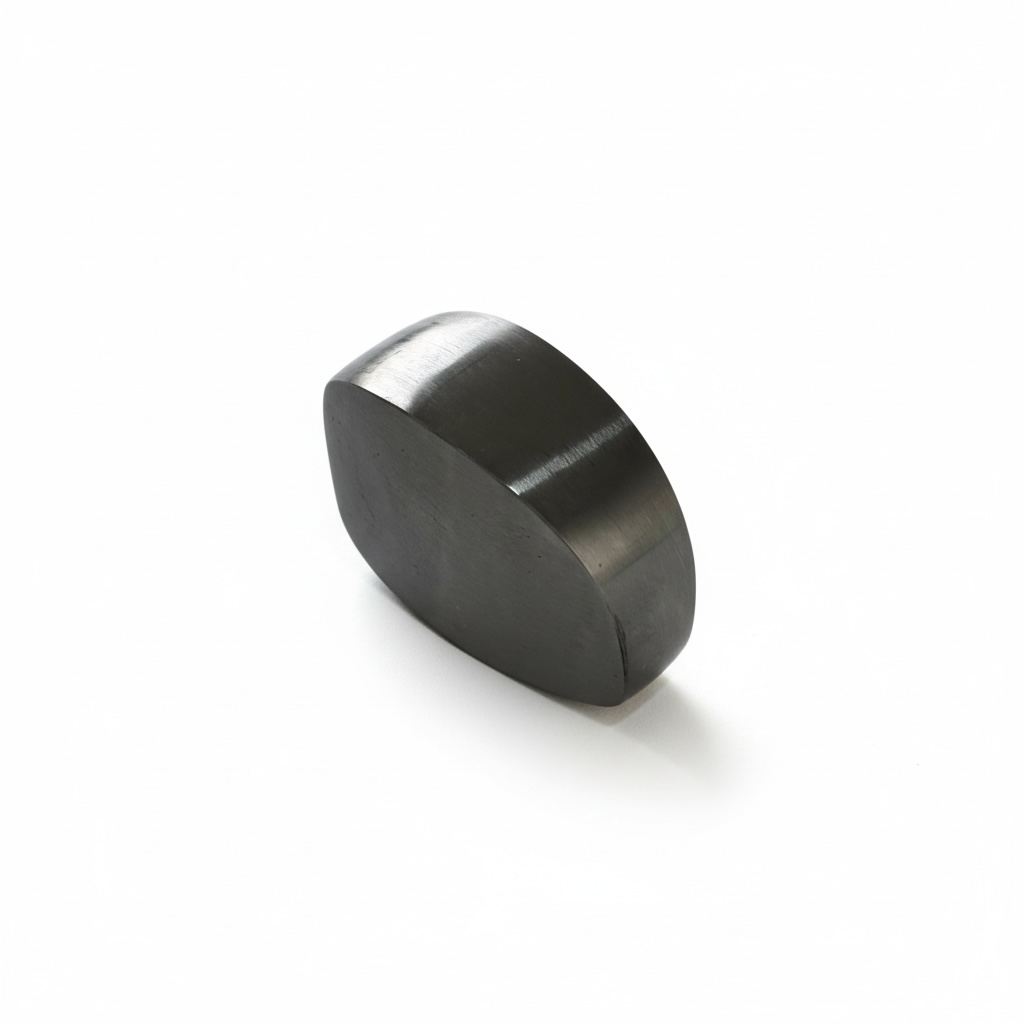 Close-up of the concentrated heel profile on the PDR backing tool