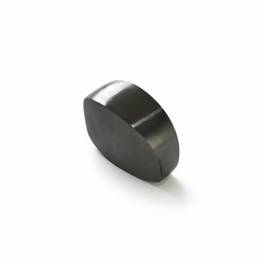 Close-up of the concentrated heel profile on the PDR backing tool