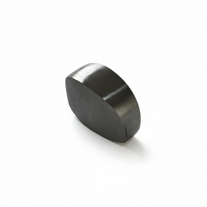 Close-up of the concentrated heel profile on the PDR backing tool