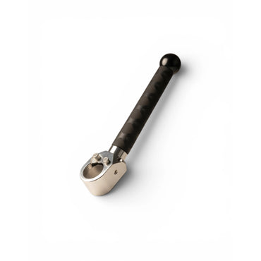 Ergonomic angled PDR tool handle for comfortable paintless dent repair