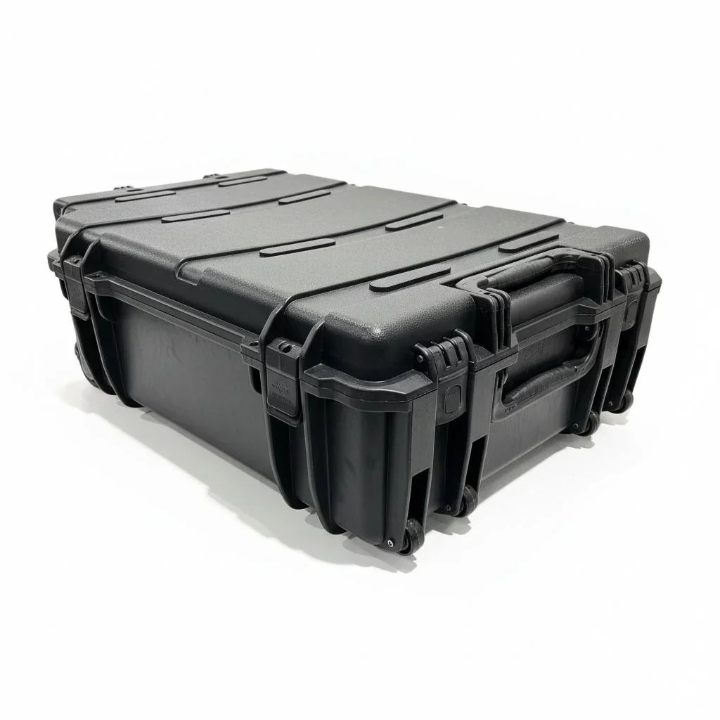 Professional PDR equipment carrying case with wheels by PDR INOX