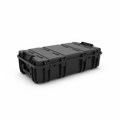 PDR INOX carrying case loaded with paintless dent repair rods