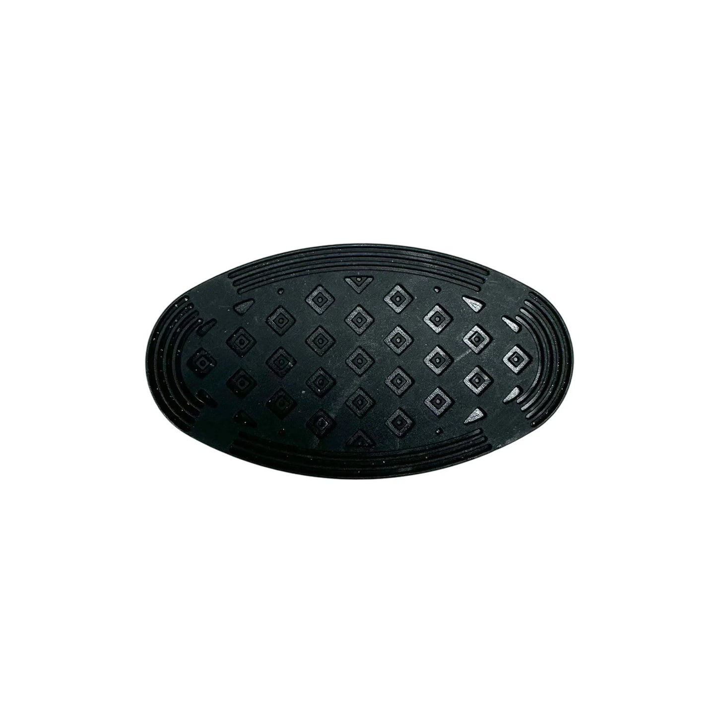 PDR Paintless Dent Repair Plastic Corner Ellipse Flat Diameter 49x27mm 10 Pieces InoxPDR