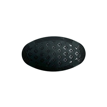 PDR Paintless Dent Repair Plastic Corner Ellipse Flat Diameter 49x27mm 10 Pieces InoxPDR