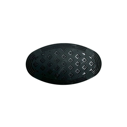 PDR Paintless Dent Repair Plastic Corner Ellipse Flat Diameter 49x27mm 10 Pieces InoxPDR