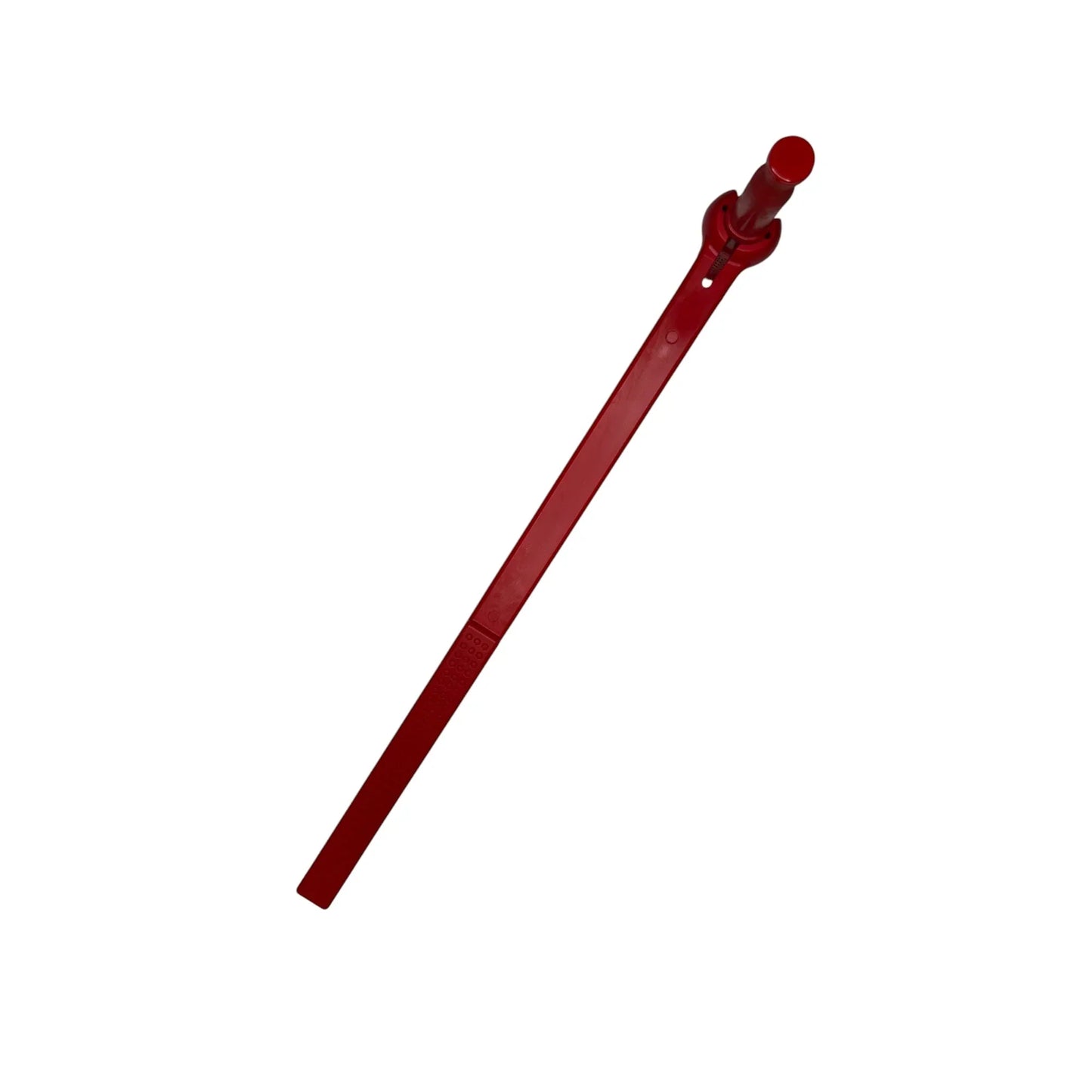 PDR INOX Model 3 plastic hammer profile view