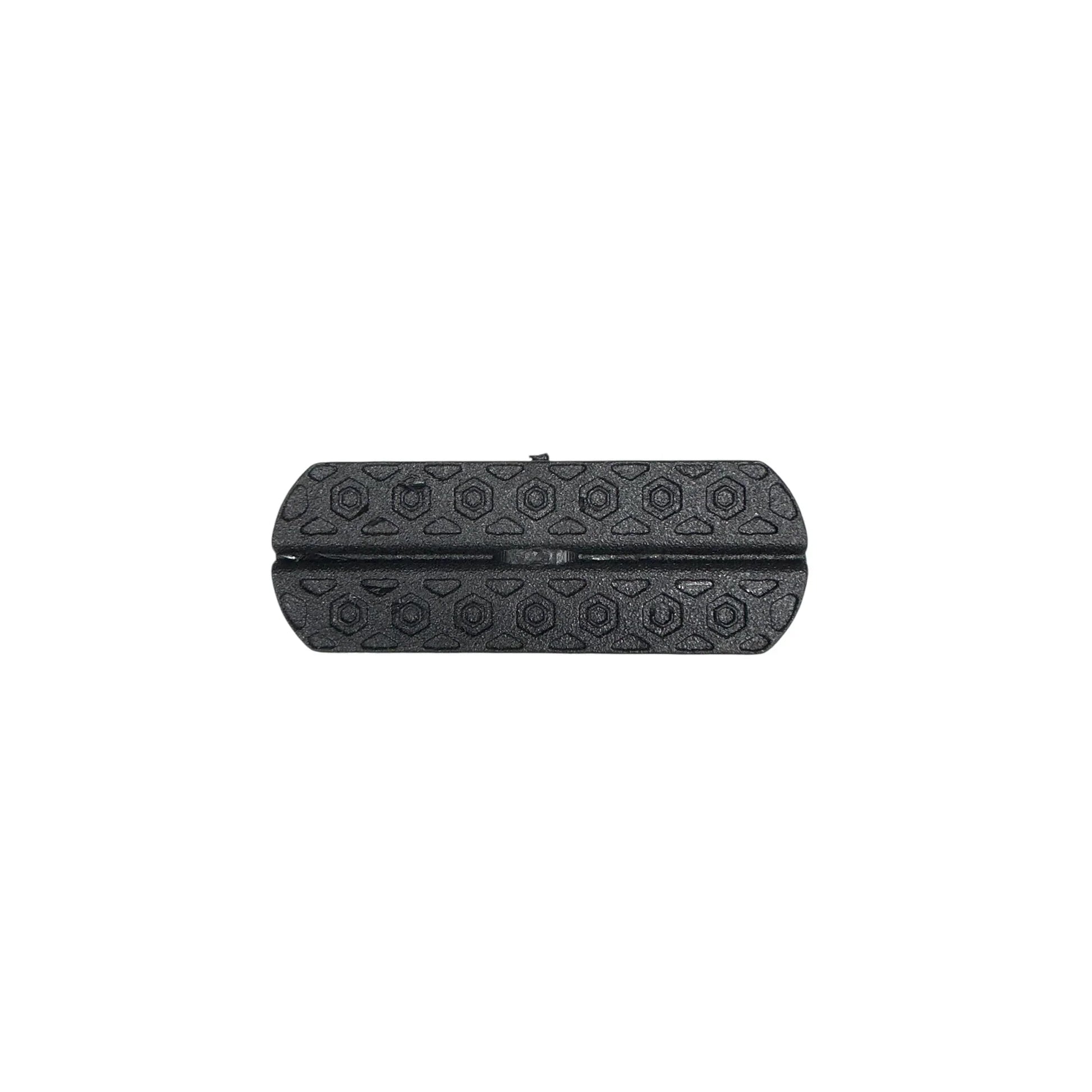 PDR Paintless Dent Repair Plastic Rectangular 15 5X43mm D. N6 - Black 10 Pieces InoxPDR