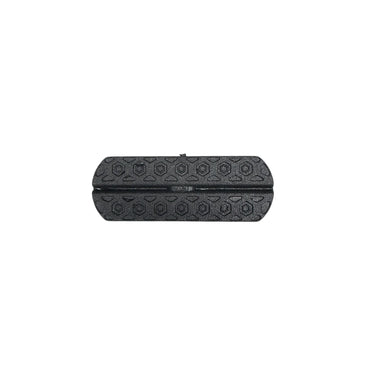 PDR Paintless Dent Repair Plastic Rectangular 15 5X43mm D. N6 - Black 10 Pieces InoxPDR