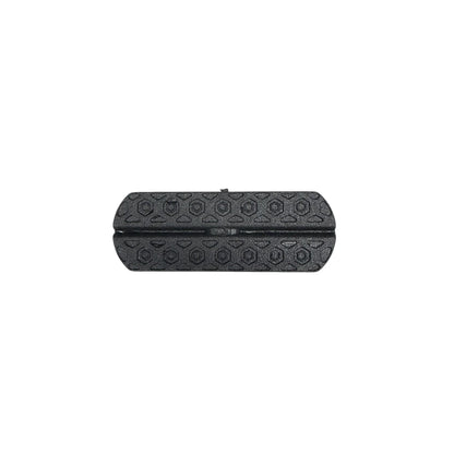 PDR Paintless Dent Repair Plastic Rectangular 15 5X43mm D. N6 - Black 10 Pieces InoxPDR