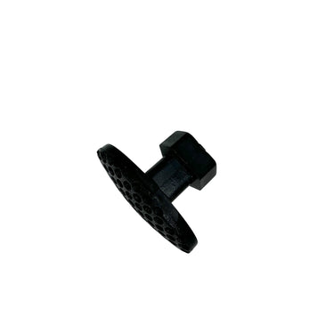 PDR Paintless Dent Repair Plastic Black Ellipse 40x24mm 10 Pieces