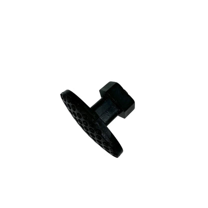 PDR Paintless Dent Repair Plastic Black Ellipse 40x24mm 10 Pieces InoxPDR