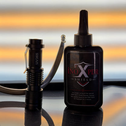 PDR INOX Shield Laser-Curable Tip Shaper and Paint Protection Armor (100g)