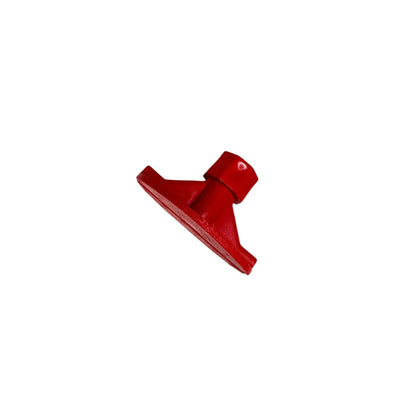 PDR Paintless Dent Repair Plastic Ellipse Red 35x22mm 10 Pieces InoxPDR