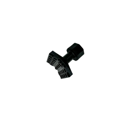 PDR Paintless Dent Repair Plastic Kiss Adapter Corner Revision V TYPE 20x25mm 10 Pieces InoxPDR