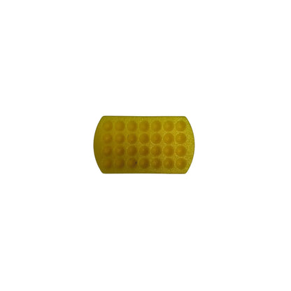 PDR Paintless Dent Repair Plastic Rectangular 14X25mm 10 Pieces InoxPDR