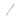 Candle Silicone Stick Transparent 12mm/66 InoxPDR