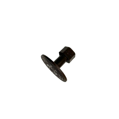 PDR Paintless Dent Repair Plastic Round Flat 27Mm 10 Pieces InoxPDR