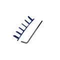Starre blaue flache PDR-Knick-Klebeadapter (22.5mm / 6-teiliges Set)