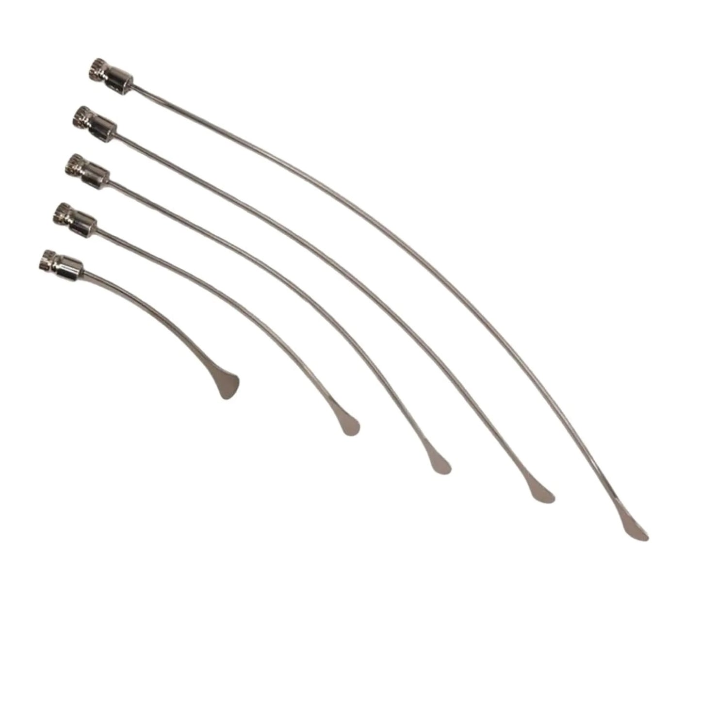Uummannaq Edition 5-piece rotating whale tail PDR set by PDR INOX