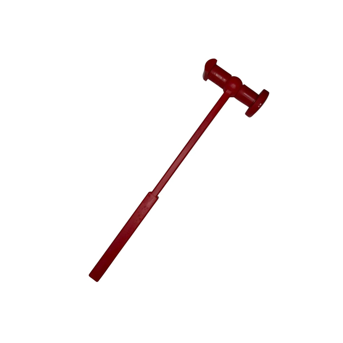 PDR INOX Model 1 heavy duty plastic face dent repair hammer