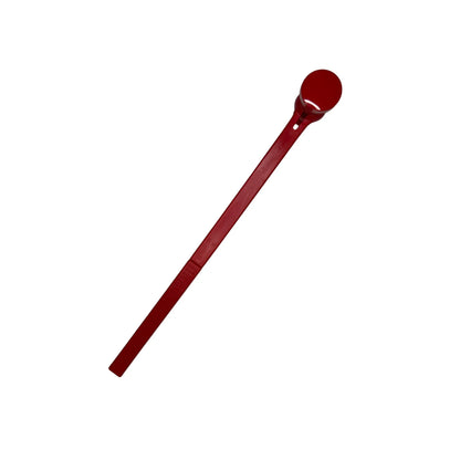 Detailed view of the Model 6 non-marring plastic face