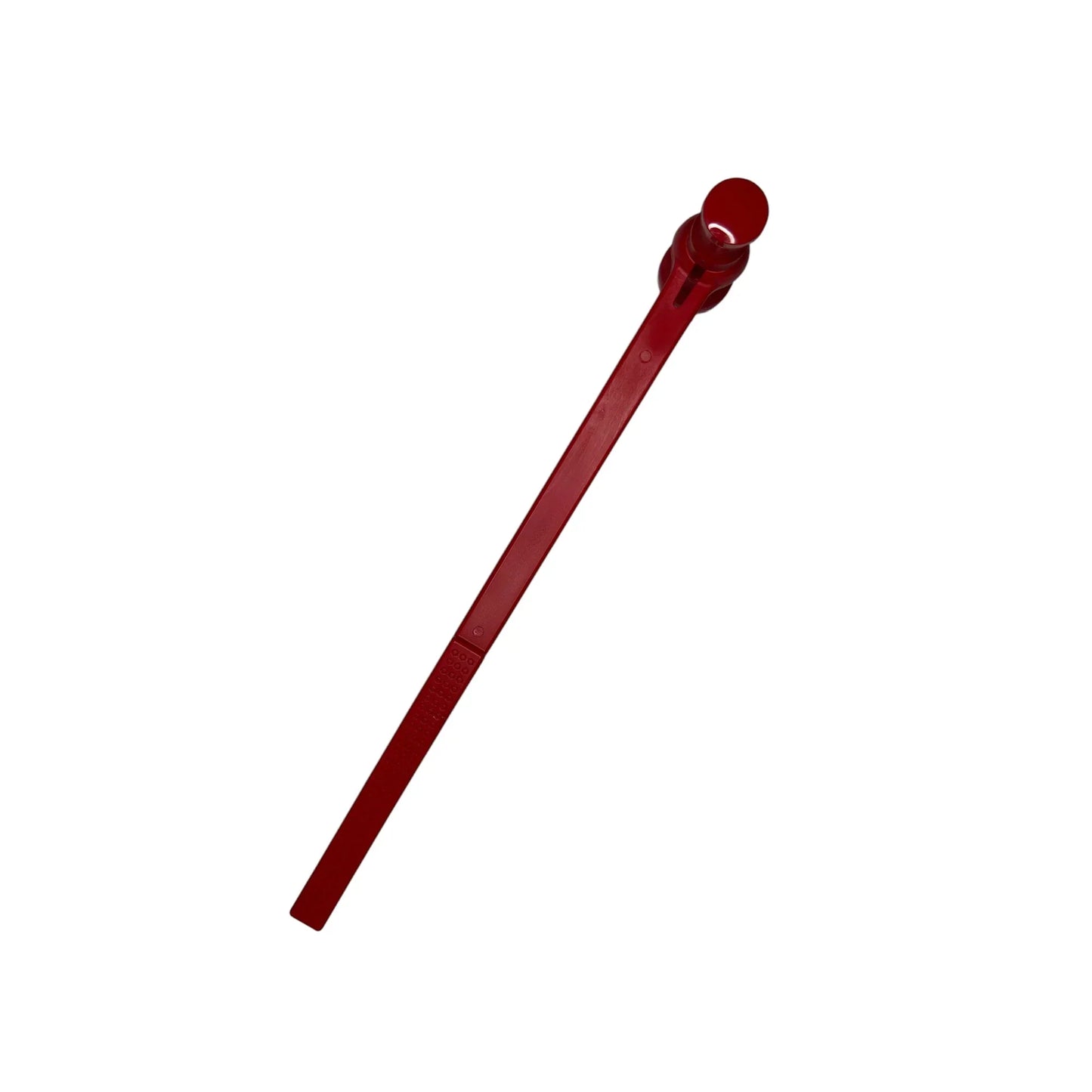 Handle design of the PDR INOX Model 6 plastic hammer