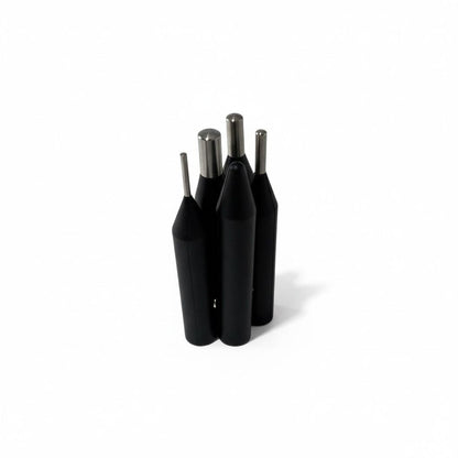 PDR Magnetic Knockdown Pen Set (5-Piece Stainless Steel Tips)