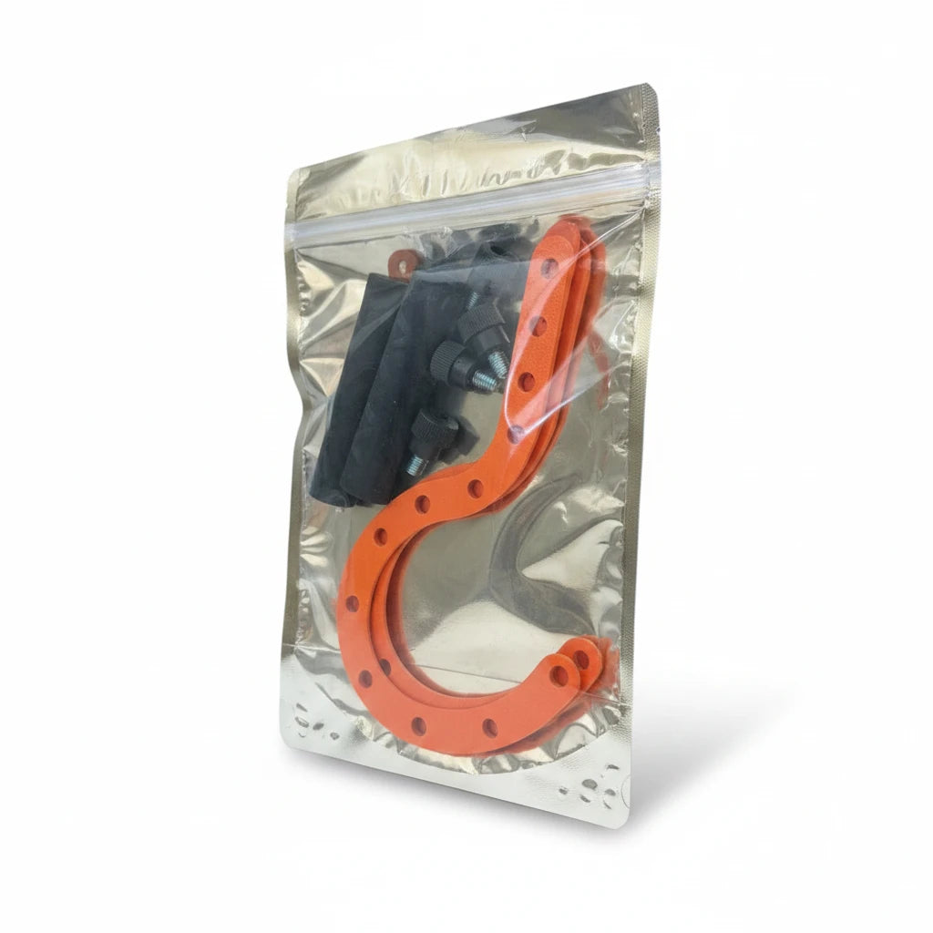 Adjustable height mechanism of the PDR ceiling hanger