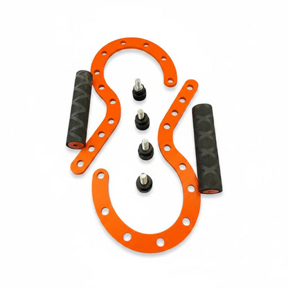 PDR INOX ceiling hanger bracket mounted for vehicle roof repair