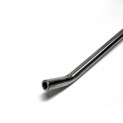 Detailed view of the single bend curve on the Xynova rod