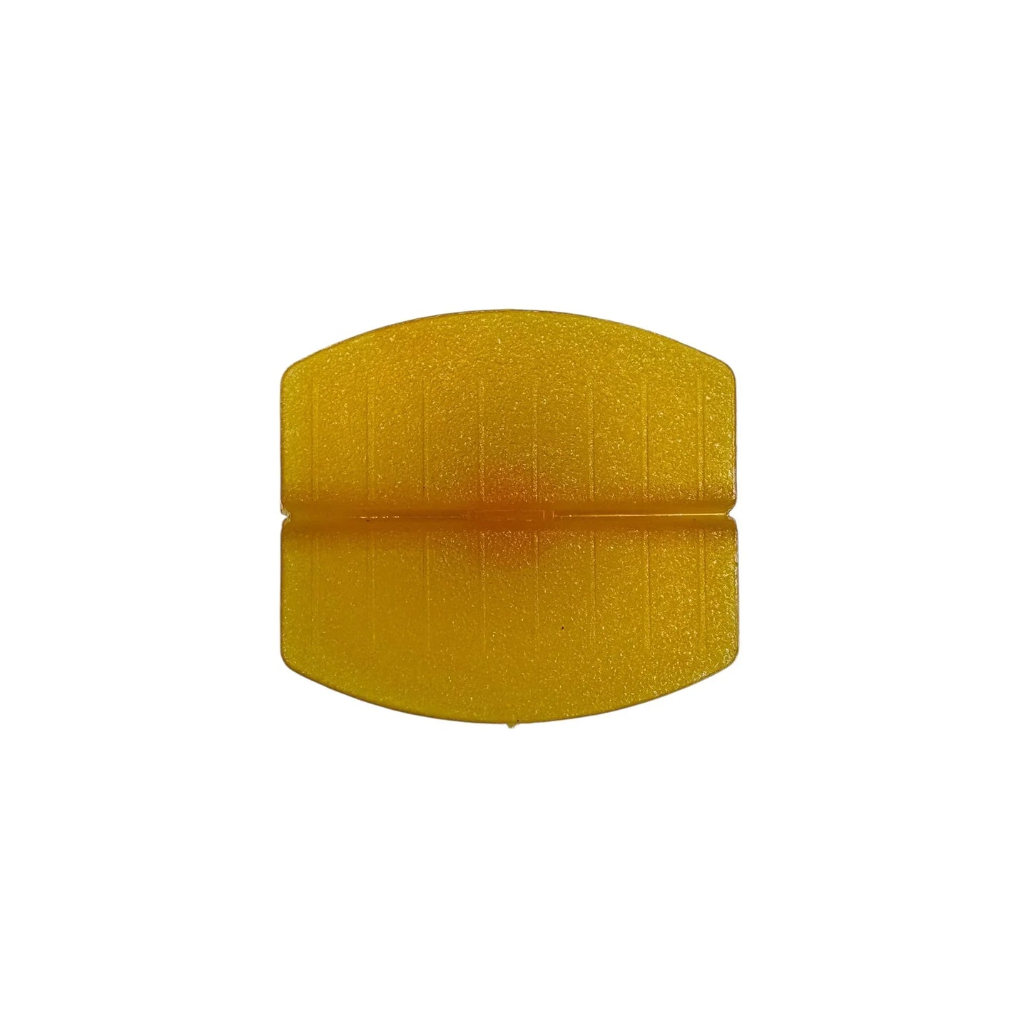 PDR Paintless Dent Repair Plastic Ellipse Flat 36X33mm 10 Pieces InoxPDR