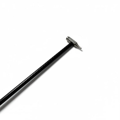 Lightweight carbon fiber handle of the PDR blending hammer