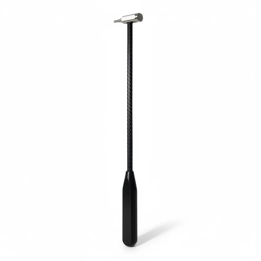 Carbon fiber blending hammer with stainless steel head by PDR INOX