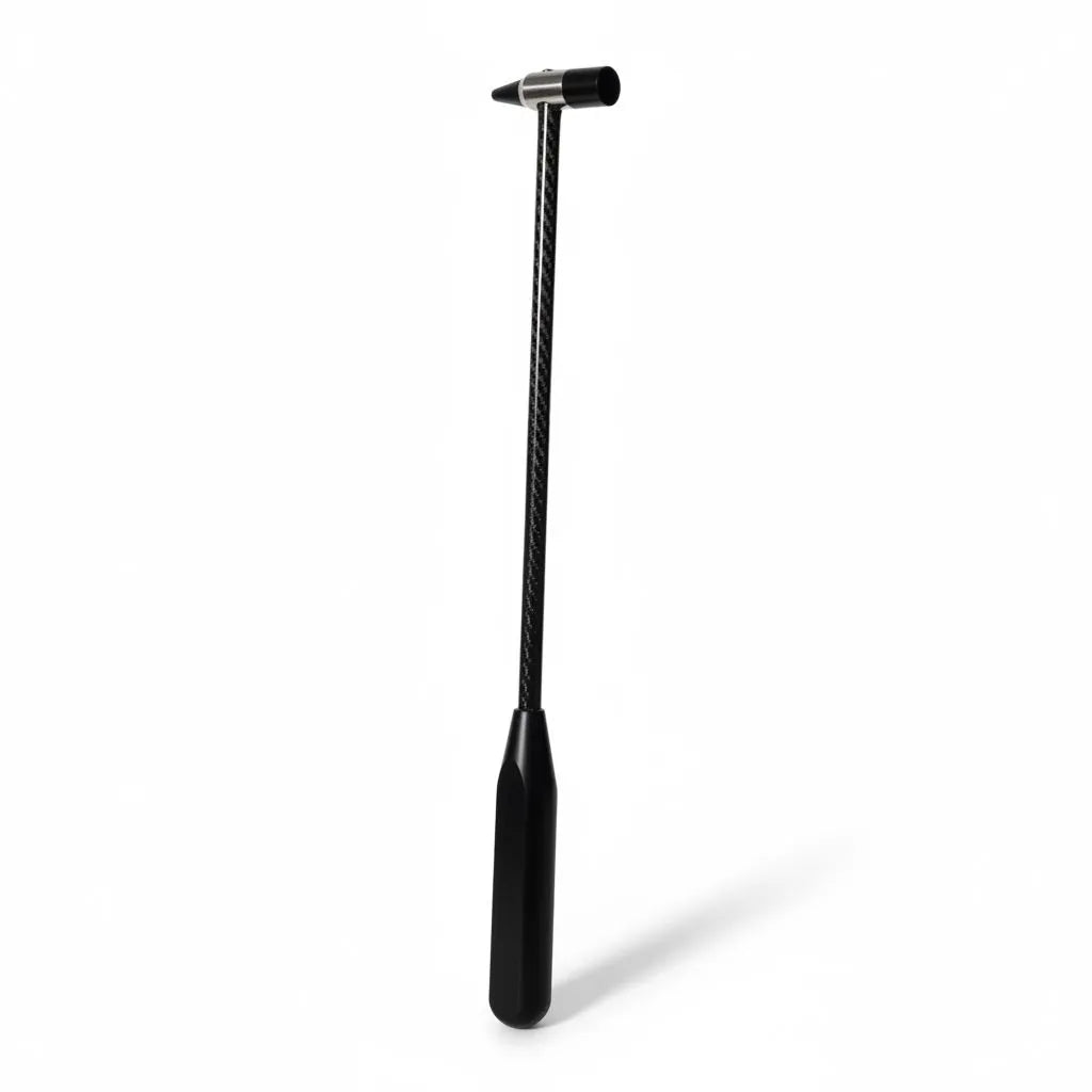 Carbon fiber blending hammer with interchangeable tips by PDR INOX
