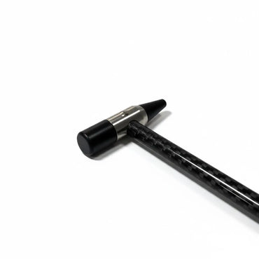 Close-up of the threaded head for interchangeable PDR tips