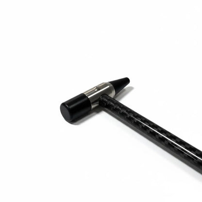 Close-up of the threaded head for interchangeable PDR tips