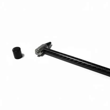 PDR INOX carbon fiber hammer with various tip attachments