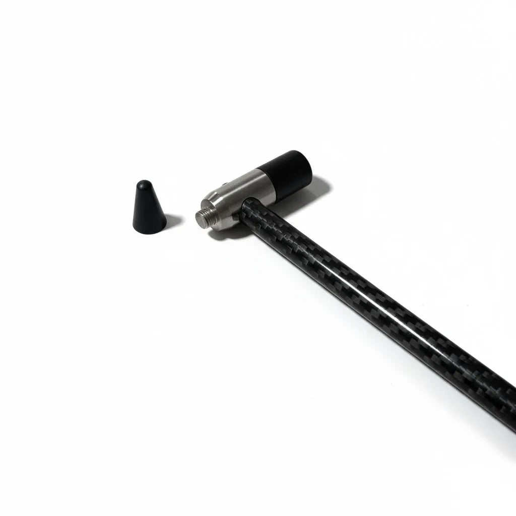 Lightweight carbon fiber body of the blending hammer