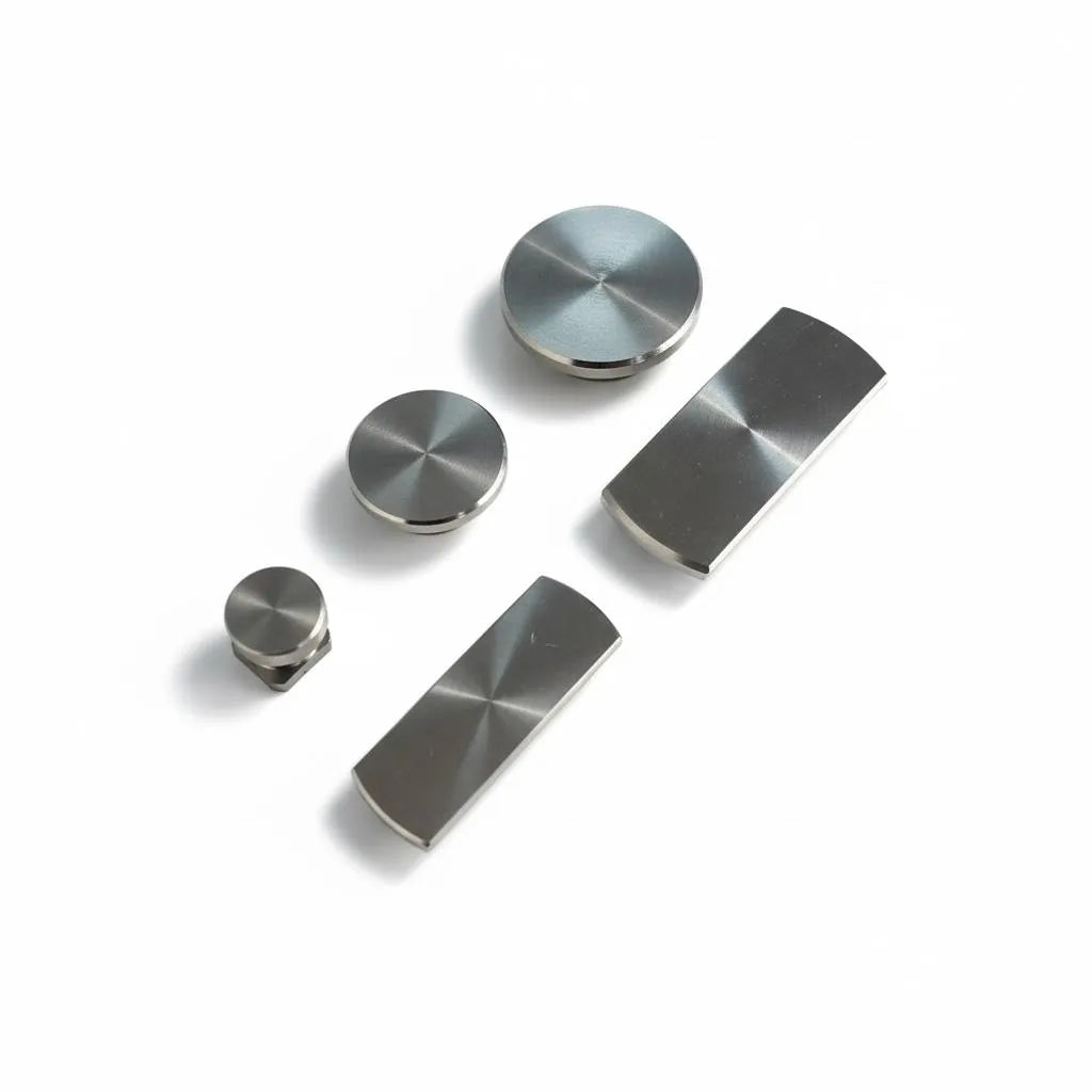Precision CNC machined stainless steel PDR pulling tabs