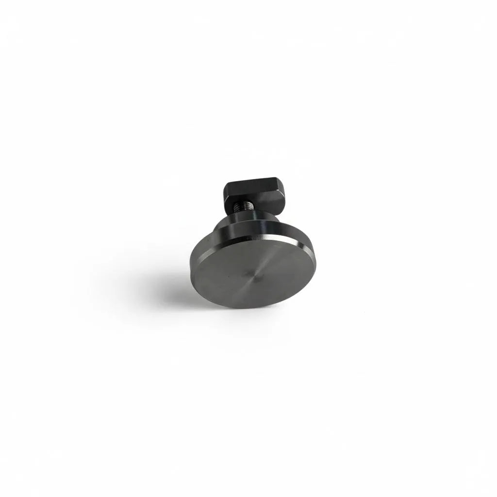 35mm round stainless steel cold glue tab by PDR INOX