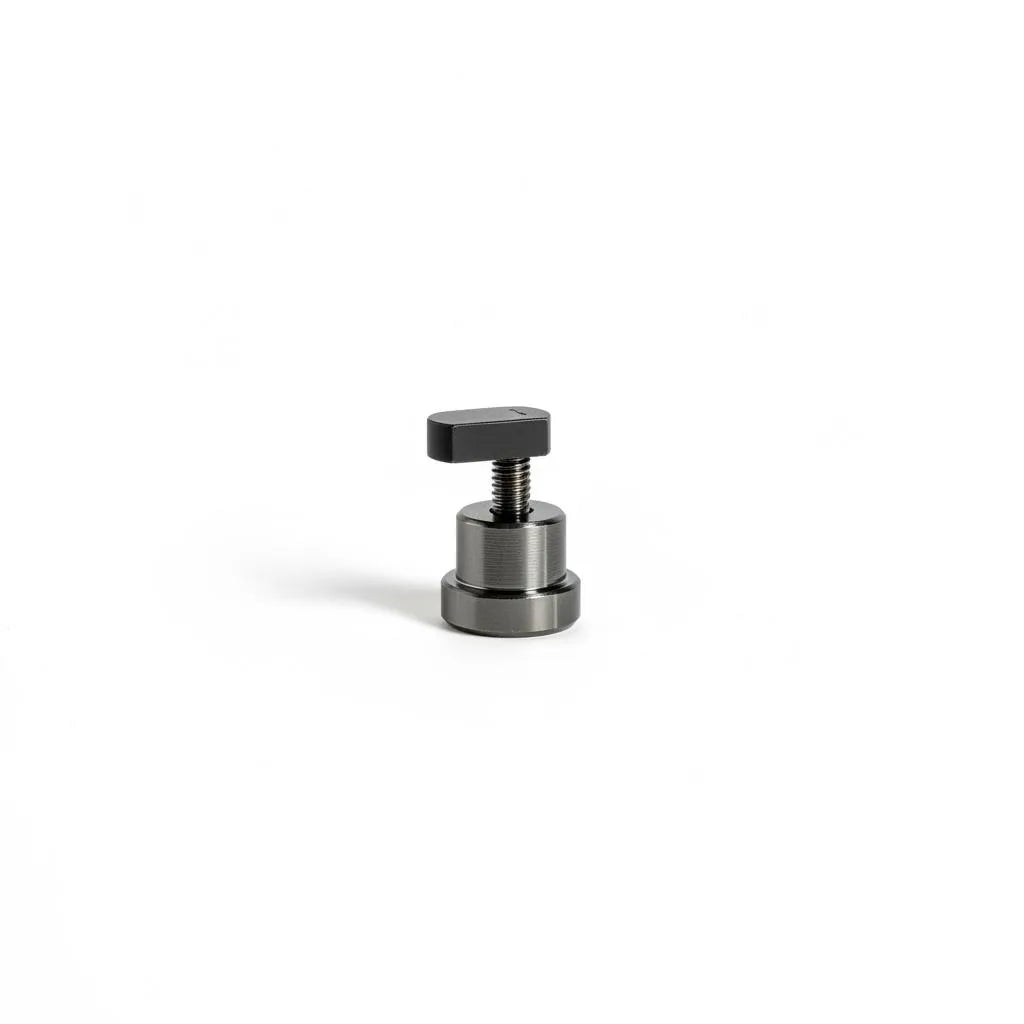 20mm precision round stainless steel cold glue tab by PDR INOX