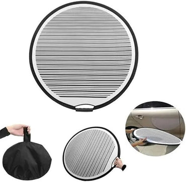 PDR INOX Składana lampa do odblasku linii deska (80cm / 31.5")