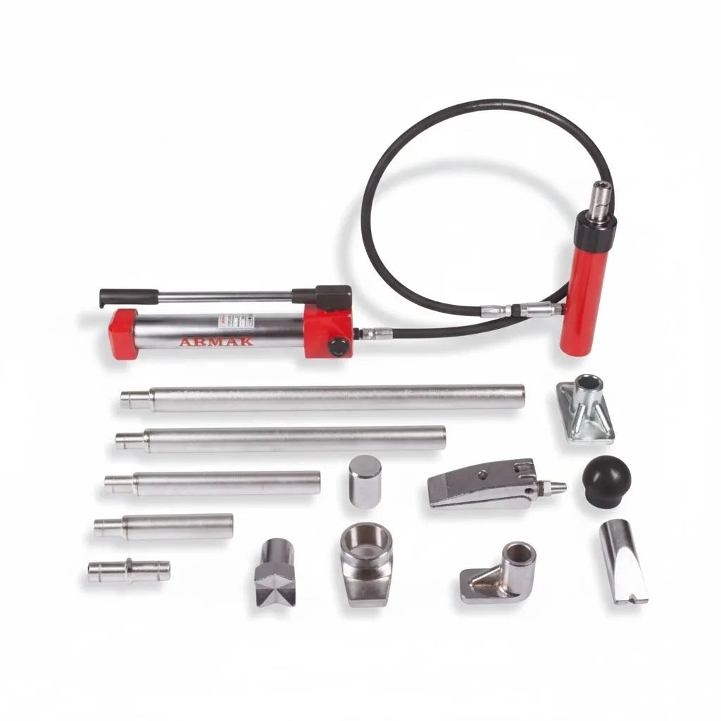 10 ton hydraulic auto body straightening kit by PDR INOX