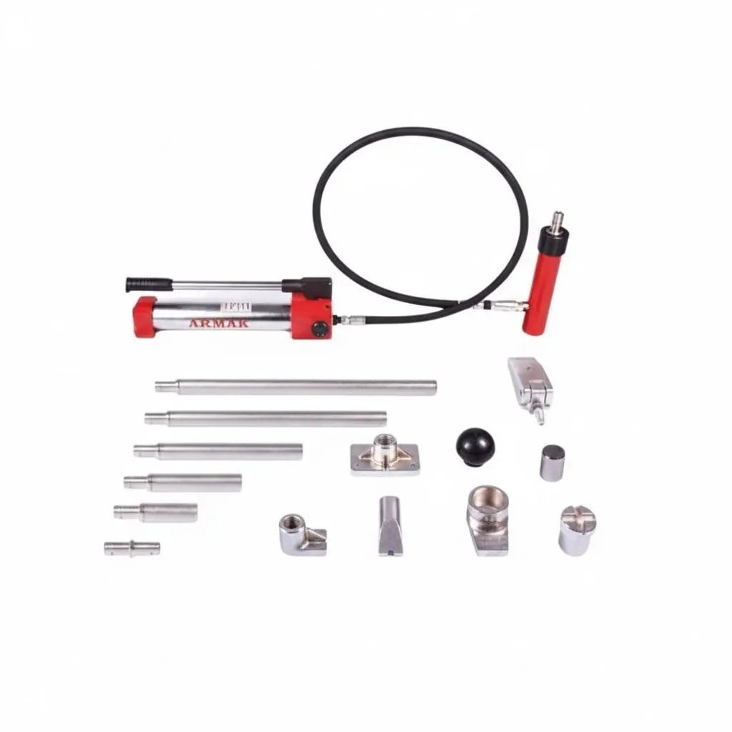 5 ton hydraulic auto body straightening kit by PDR INOX