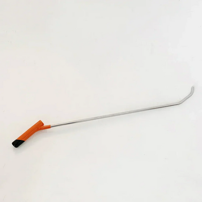 Zynador Edition 12mm Diameter Dual Bend Angled Handle PDR Tools with Interchangeable Tips – Paintless Dent Repair Rods InoxPDR