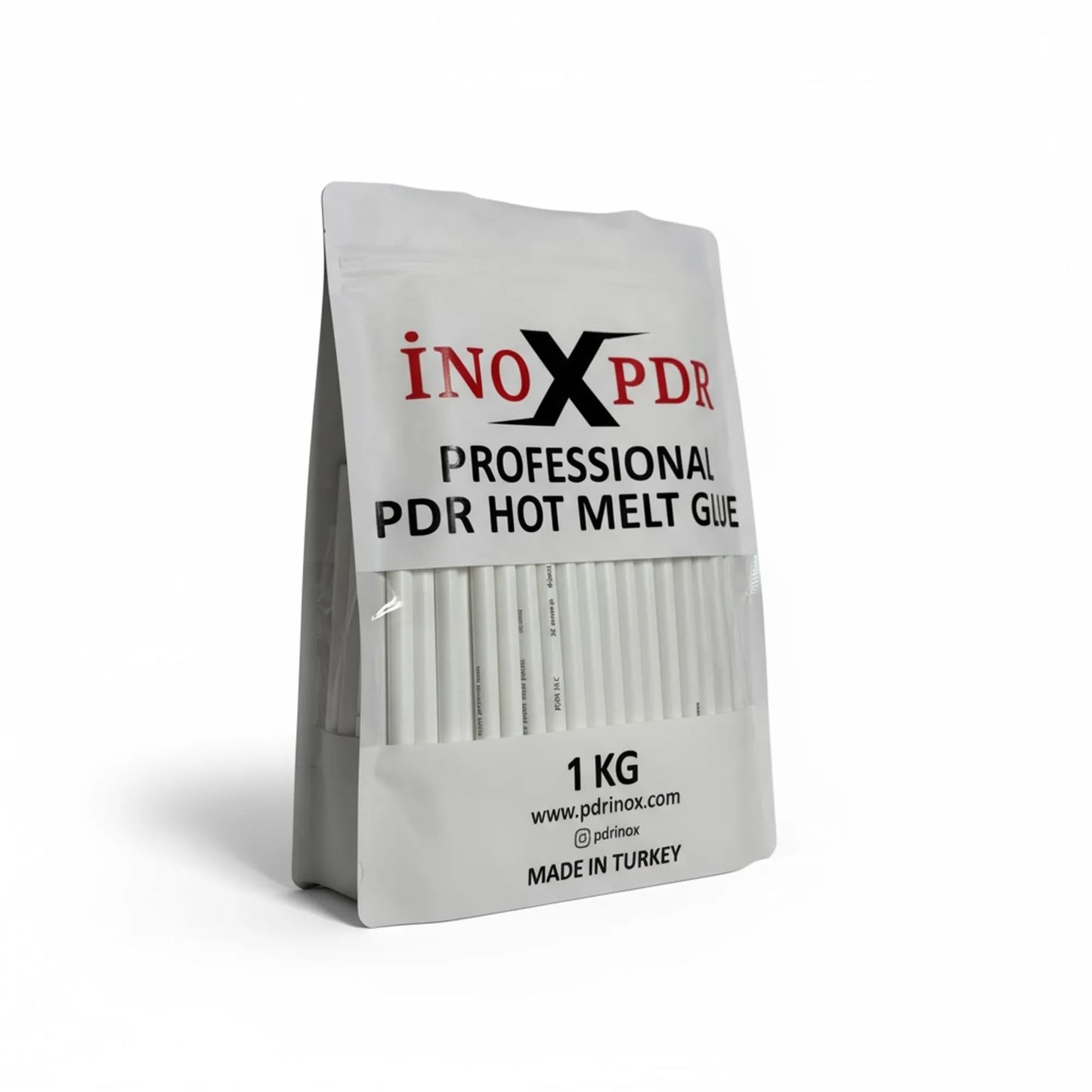 PDR INOX all season white hot melt glue sticks