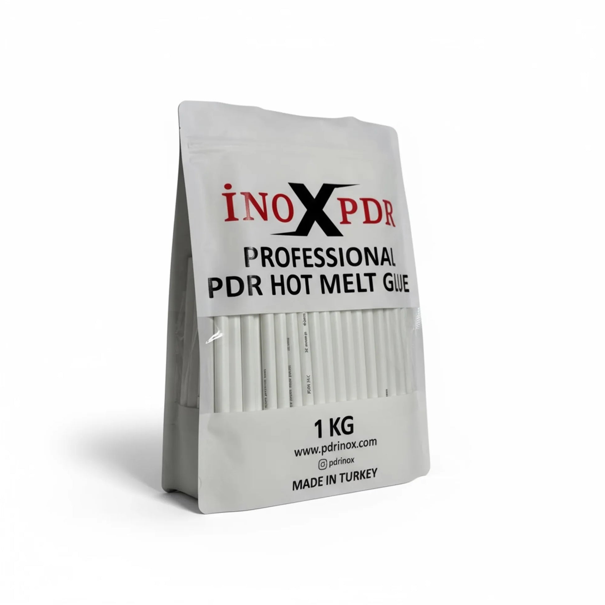 PDR INOX all season white hot melt glue sticks