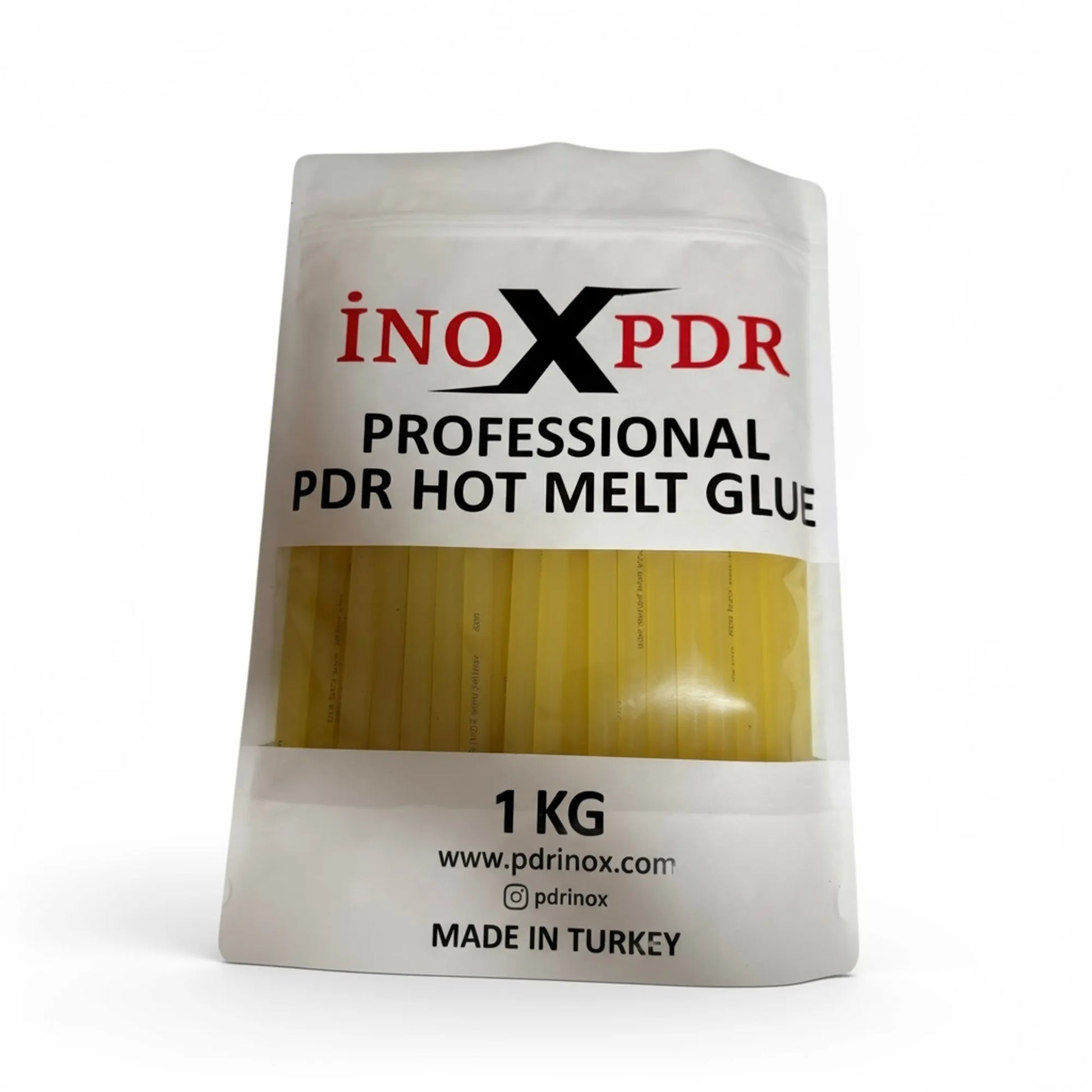 PDR INOX heavy duty gold hot melt glue sticks