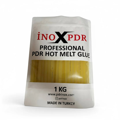 PDR INOX heavy duty gold hot melt glue sticks